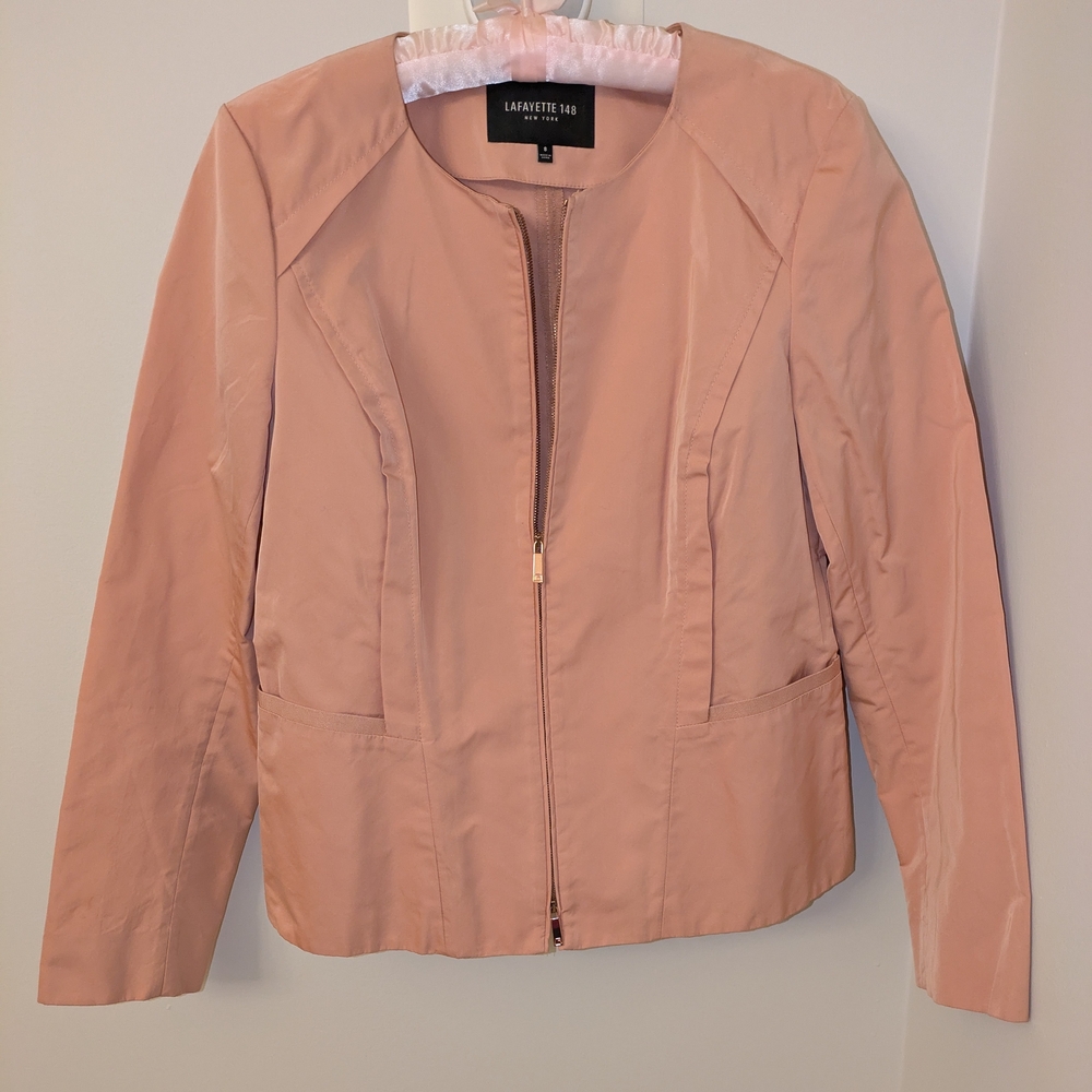 Lafayette 148 New York Pink Women's Jacket